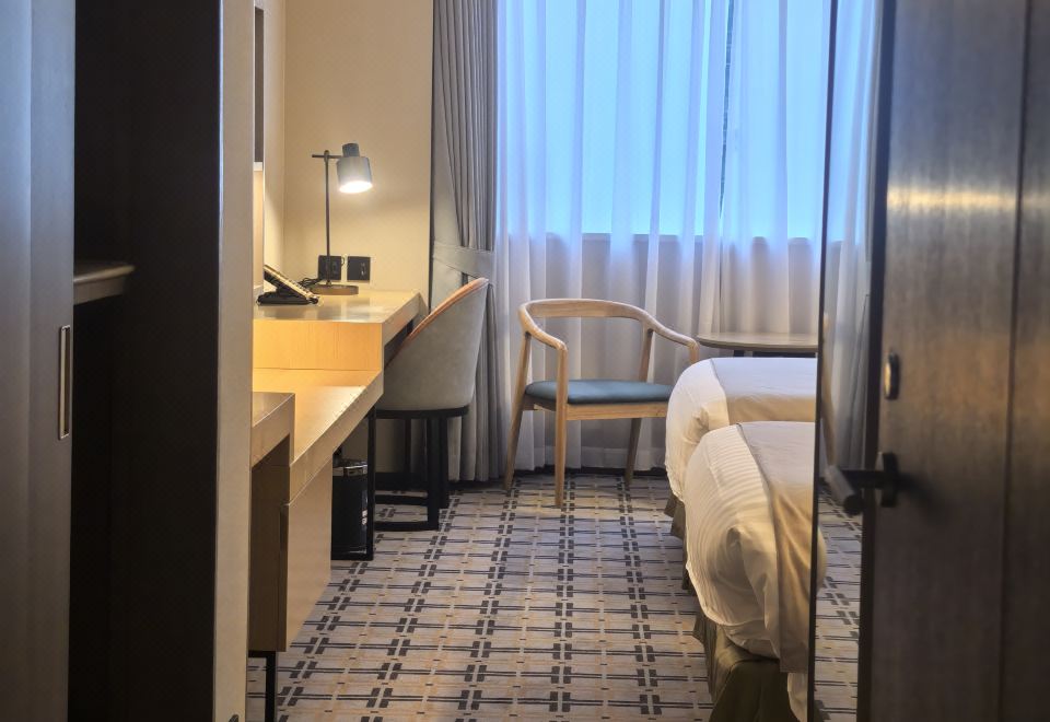 新享高級雙床房