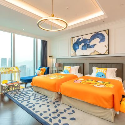 小黃鴨雲端江景雙床房 重慶麗思瑞凱悦臻選酒店優惠