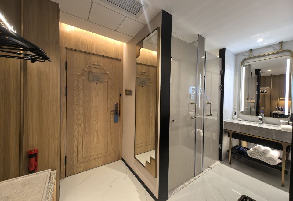 行政尊享雙床房（智能設備-防蟎床墊-茶具）