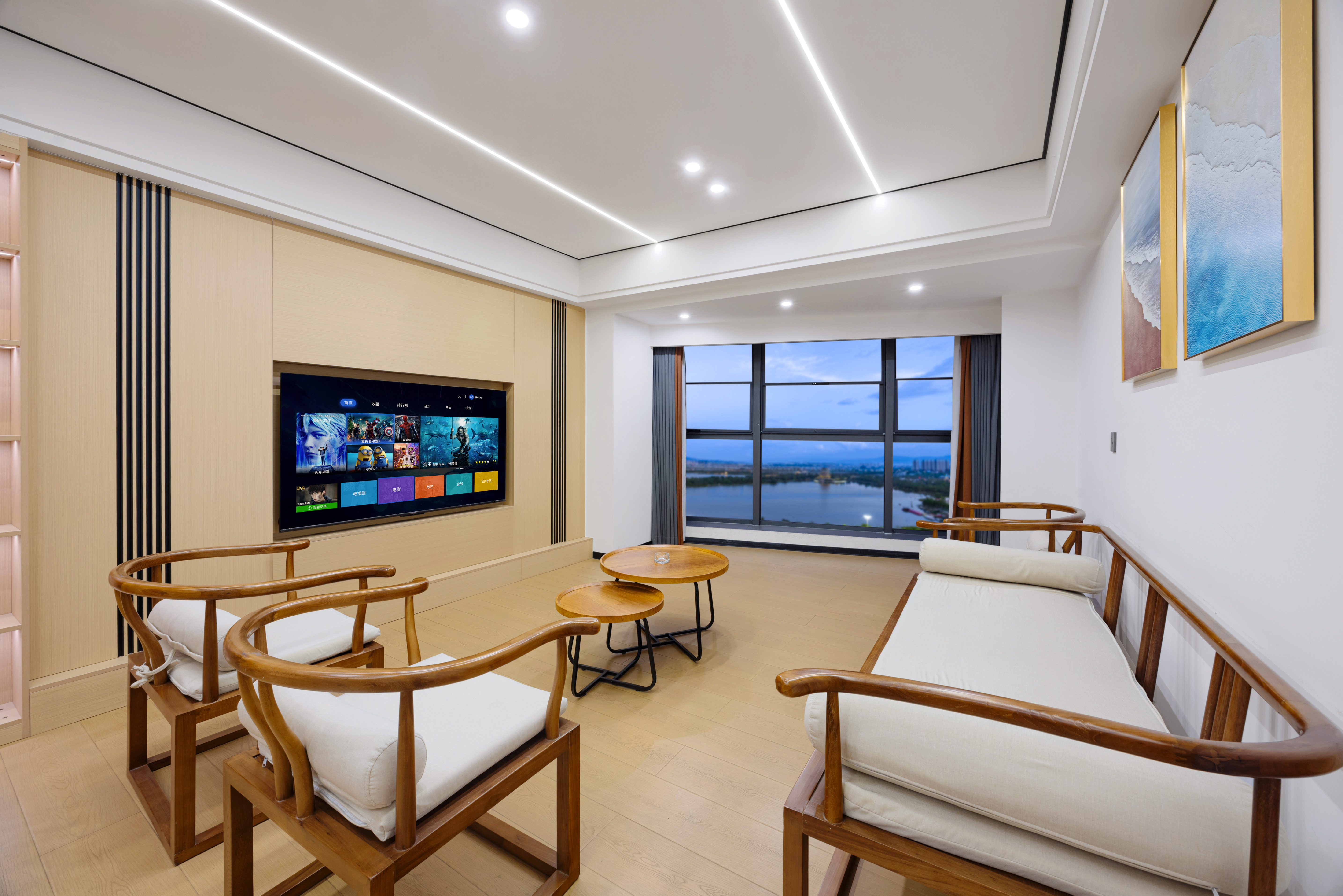 闲庭行政套房（悠闲观海光景+远眺秘境哀牢山+定制静眠床品+智能马桶）