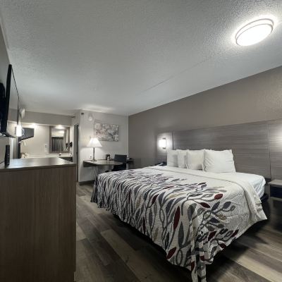 標準特大床房 列剋星敦南部紅屋頂酒店優惠