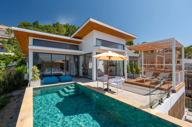 1 Bedroom Pool Villa With Partial Sea View