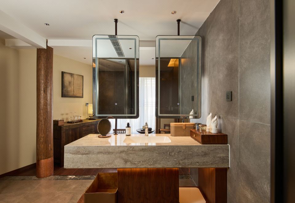 檀逸·院景大床房