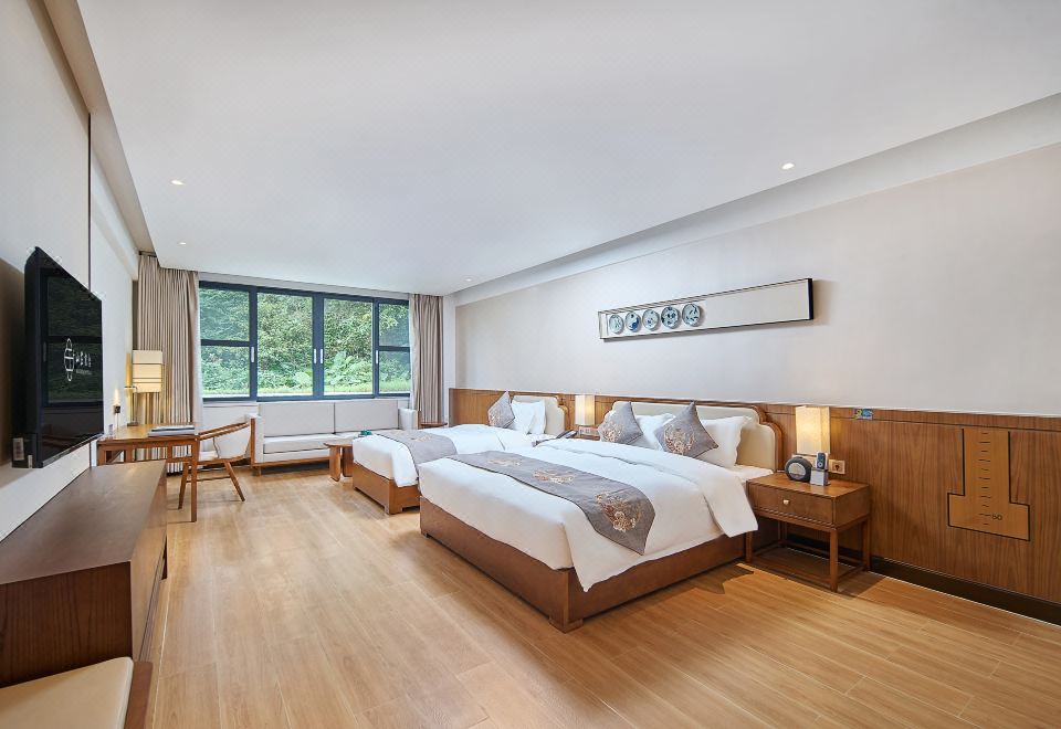 家庭房【悅享天倫·暖陽居所】