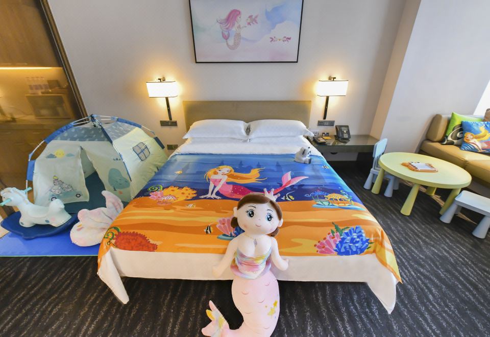 泛太亲子房|泛太奇遇·人鱼秘境|巨幕观影