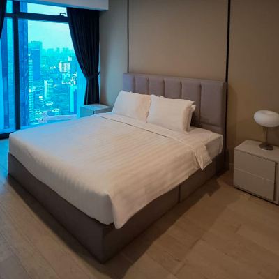 一臥室套房 豪景園 （Eaton Residences by Sutera@KLCC）優惠
