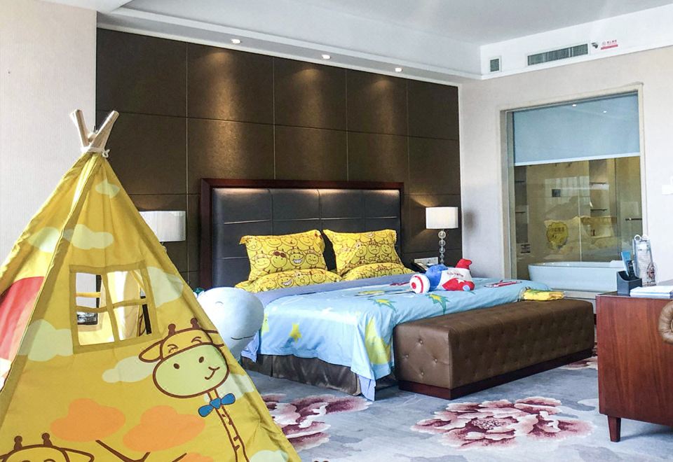 环游太空亲子主题房（智能马桶+康养小屋+记忆枕）