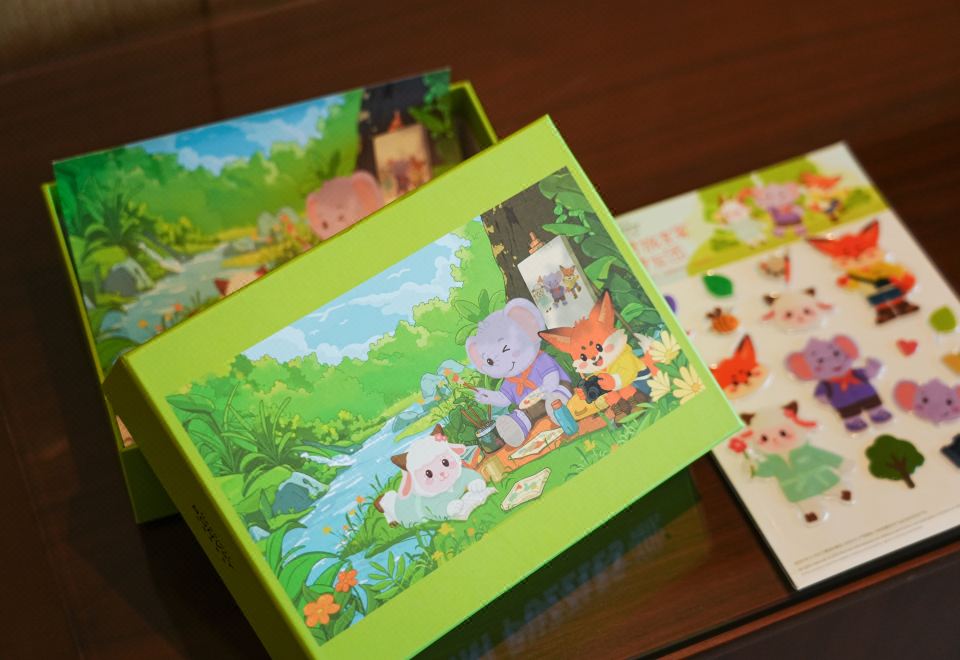 小童主题亲子大床房