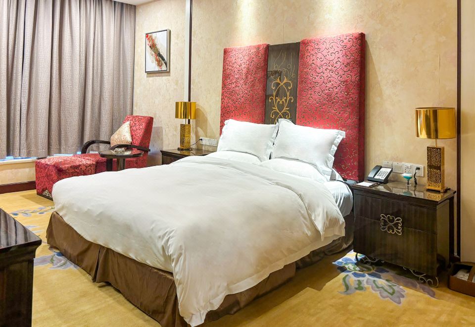 囍·爱主题套房（主题布置+智能马桶+记忆枕）