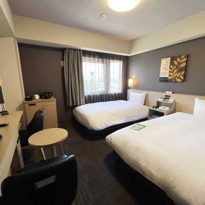 ツインルーム(禁煙) ホテルルートイン東近江八日市駅前 クーポン