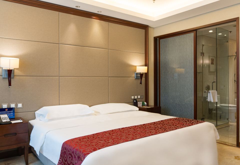 Beijing Xinjiang PlazaCozy Zero Pressure Double Bed Room (Mlily Mattress + Pillow)