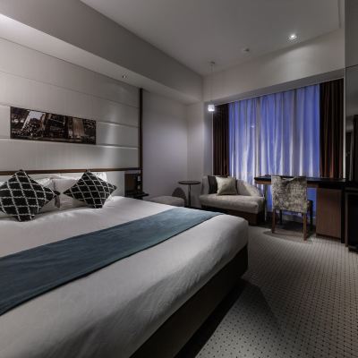 ダブルルーム(喫煙) ソラリア西鉄ホテル銀座 クーポン