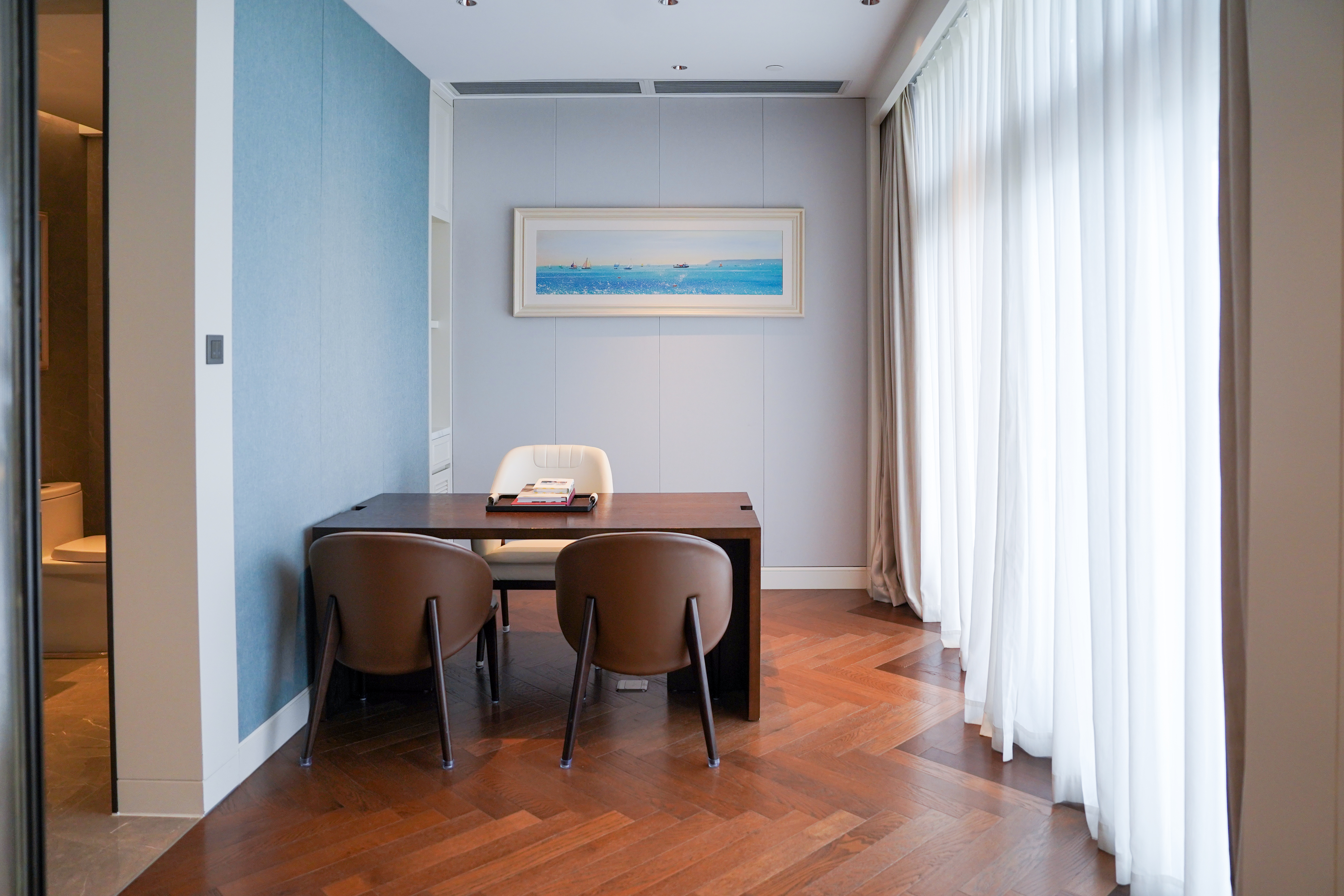 豪华海景家庭套房