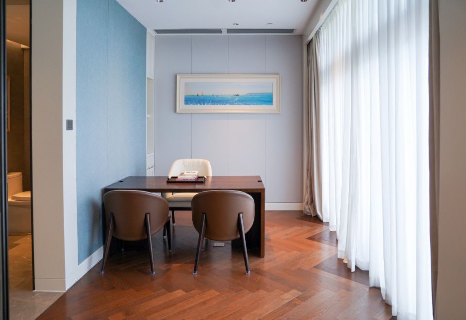 豪華海景家庭套房