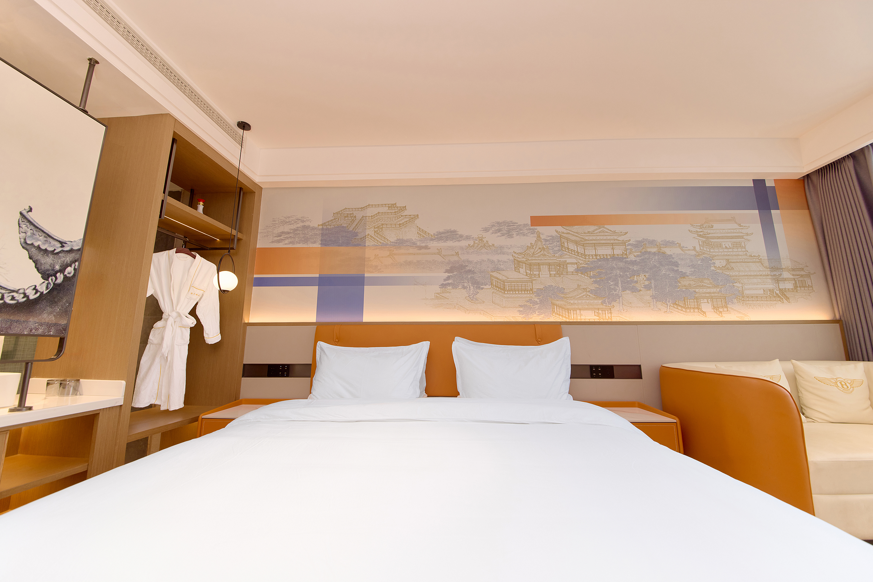 星月谧境大床房（智能小度）