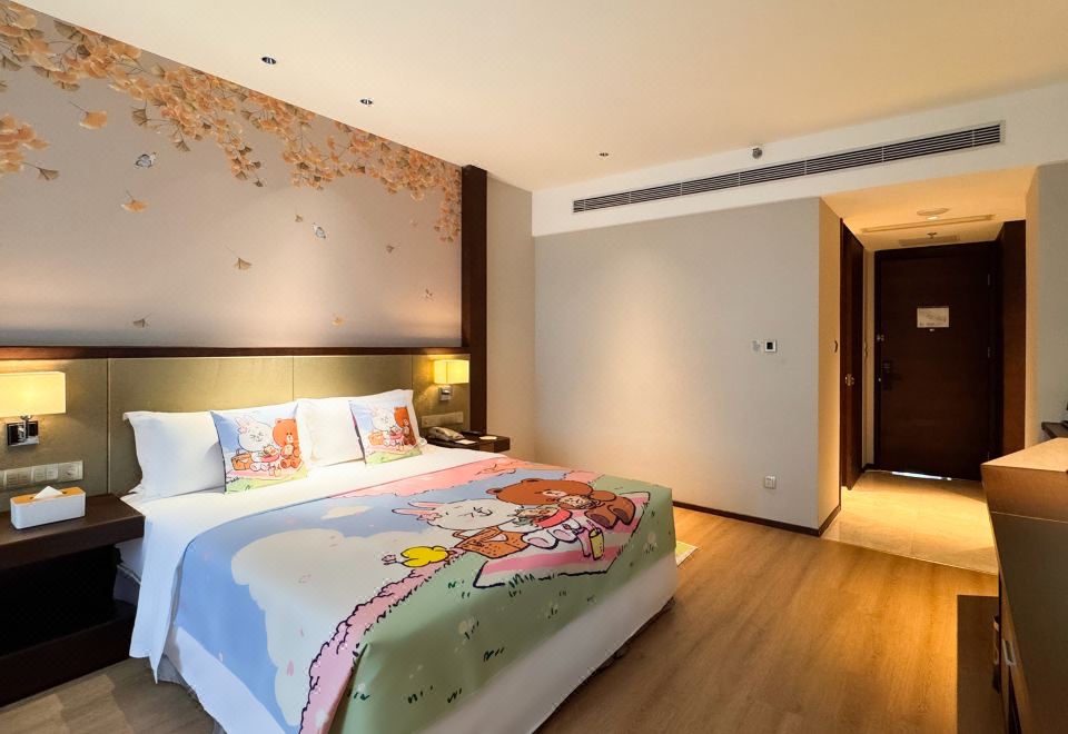 主题亲子大床房