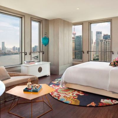 英迪格豪華江景行政房 上海外灘英迪格飯店優惠