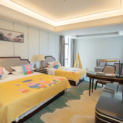 Family-friendly Family Room 安福江景大酒店優惠