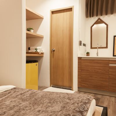 Super King Room Non Smoking 曼谷曼谷精品屋旅館優惠