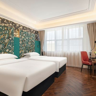 風雅雙床房（空氣凈化器+舒壓床品+國貨洗護） 錦江都城飯店（廣州白雲新城萬達廣場店）優惠