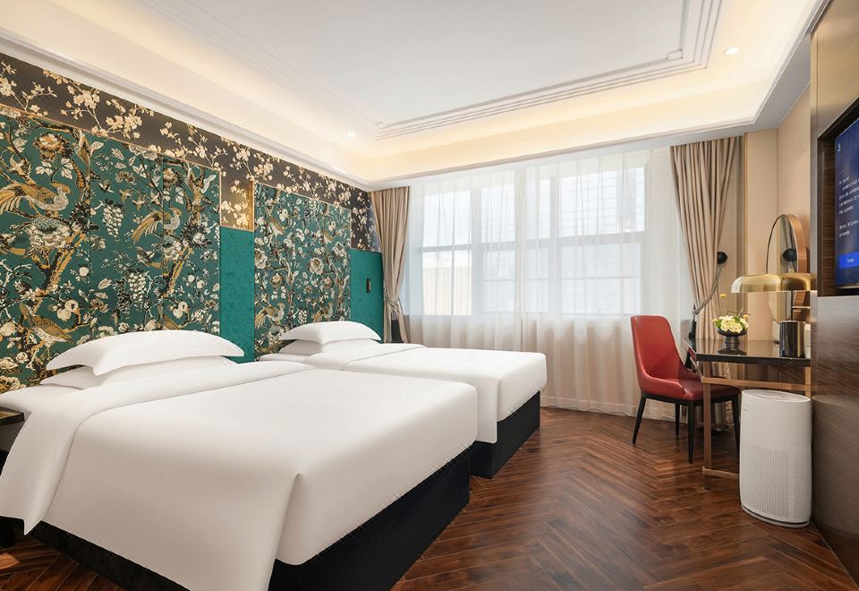 風雅雙床房（空氣凈化器+舒壓床品+國貨洗護）