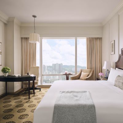 豪華大床房 深圳東海朗廷酒店優惠