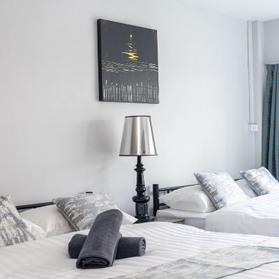 豪華家庭房 曼谷與我共眠旅館-BTS拍崑崙優惠