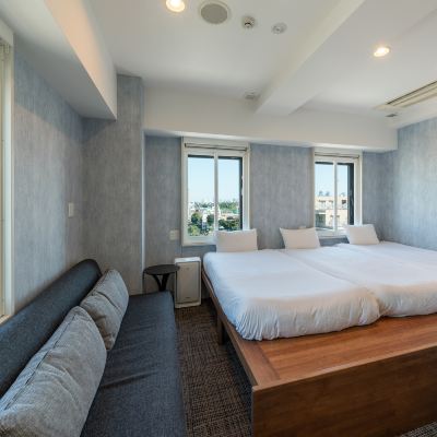 トリプルルームシティービュー 東京シティービューホテル クーポン