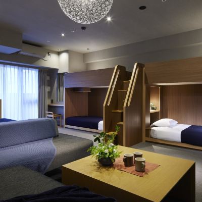 Deluxe Family Loft Bed and Queen Room Minn Ueno Promo Code