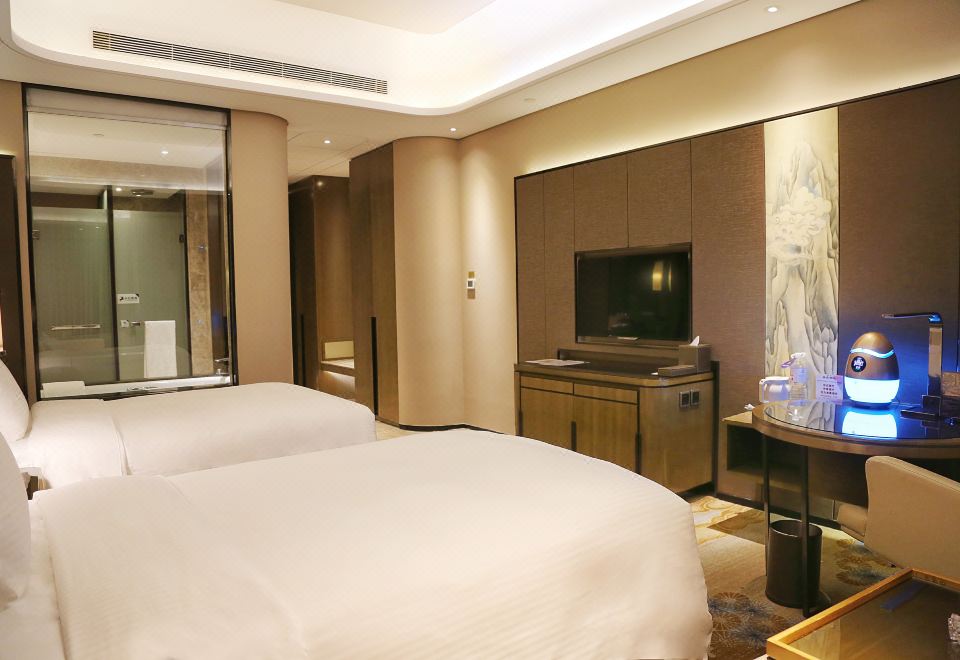 森林氧吧双床房（森呼吸+负氧离子净化器）