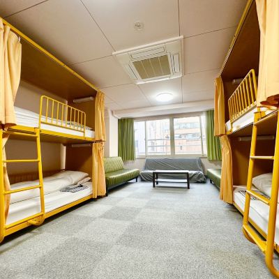 アネックス４名部屋（個室トイレシャワー付き） サクラホテル神保町 クーポン