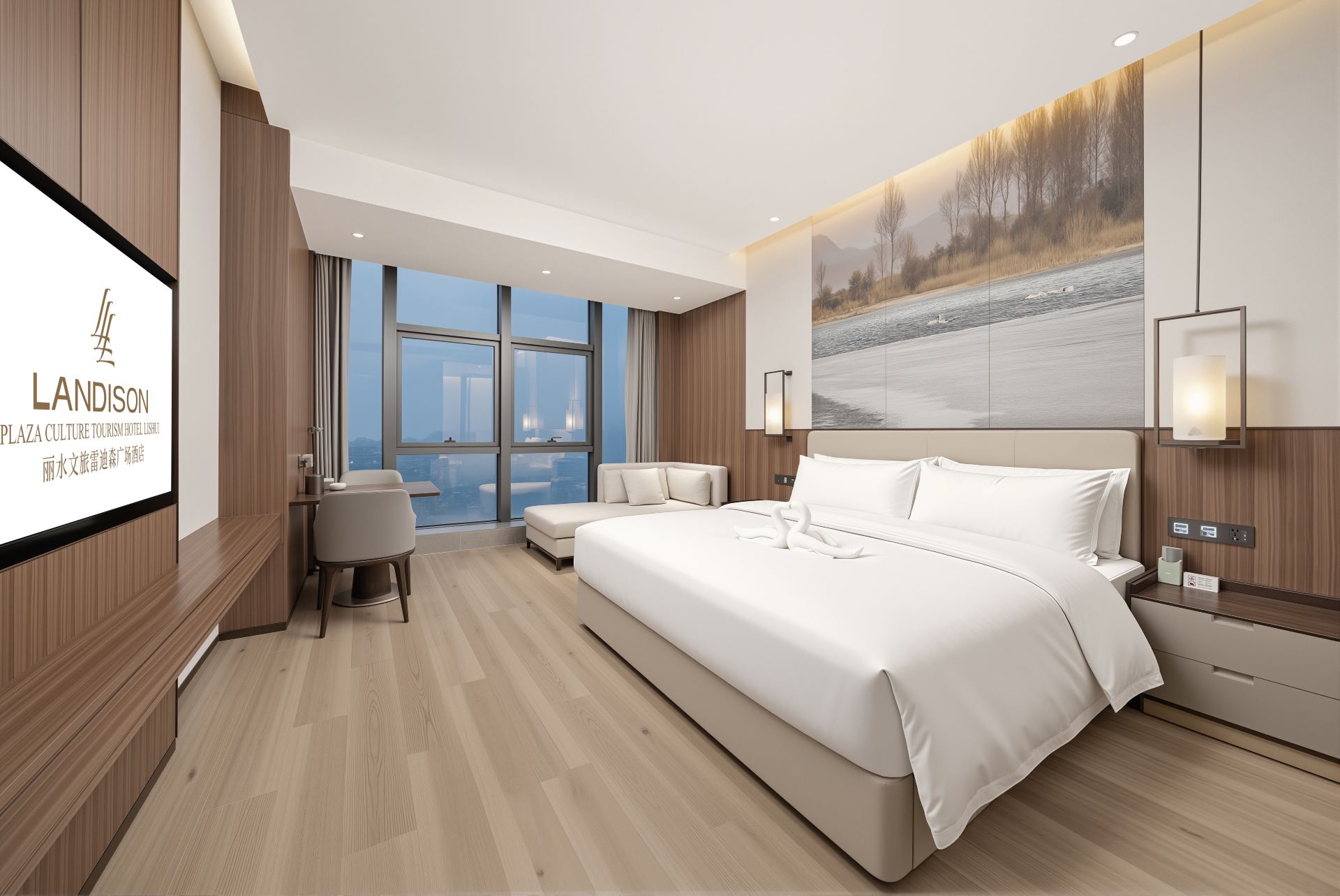 City-view Superior Double Room