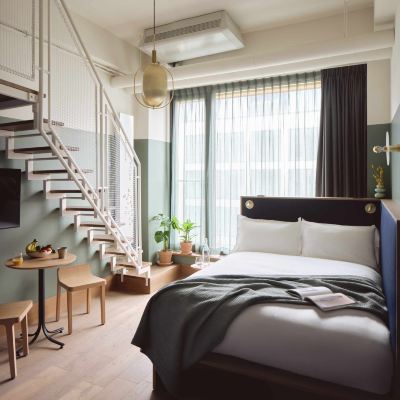 Elevated Loft Family Apartment Wunder Locke Promo Code