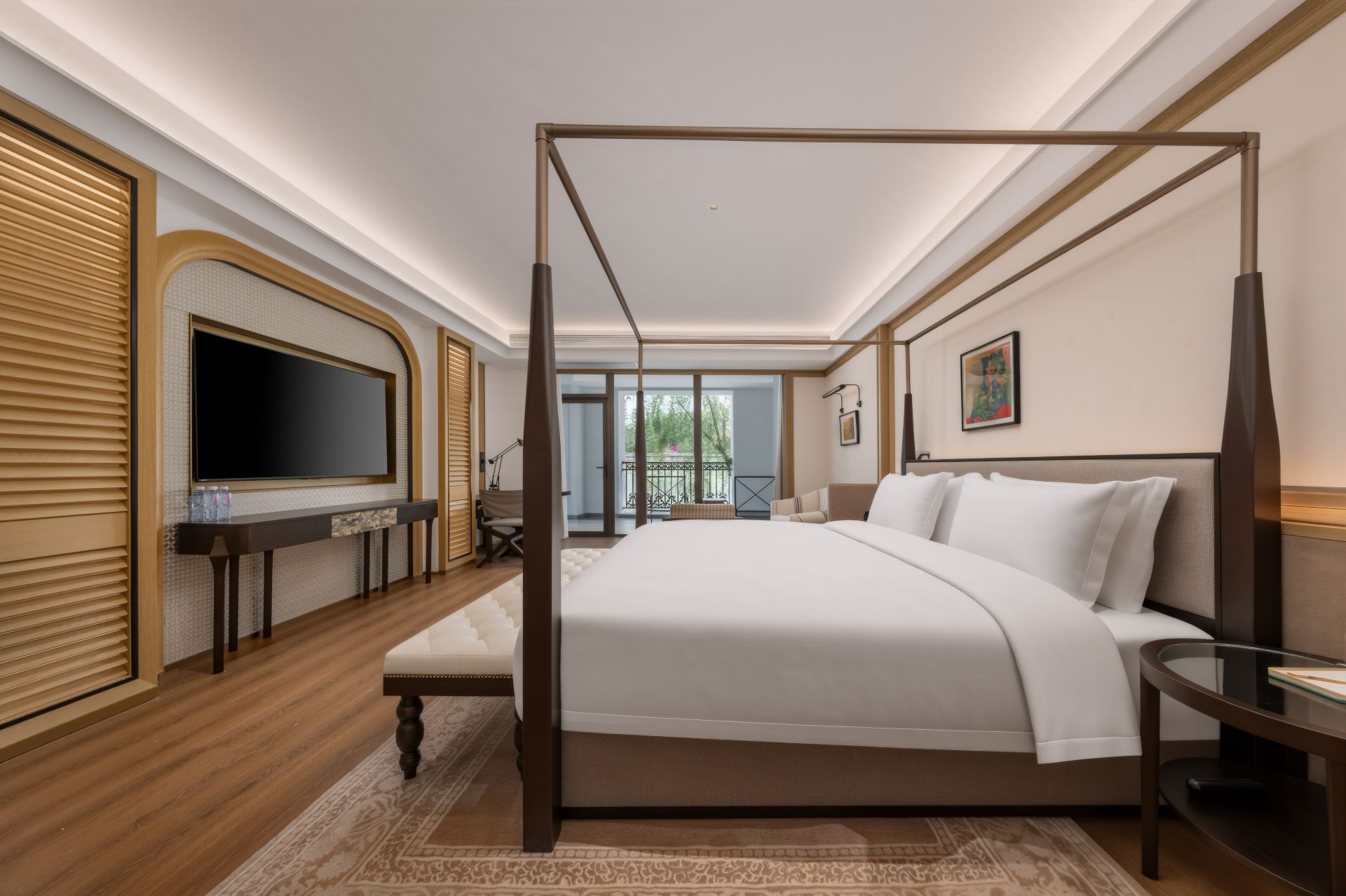 Ting Lan Scenic Double Bed Room
