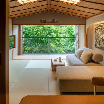 箱根ごこちの間　和室（定員2名） 星野リゾート 界 箱根 クーポン