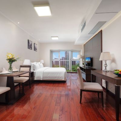 高級大床房 深圳灣海尚酒店優惠