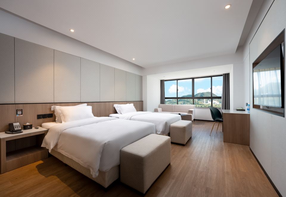 安澜·臻选商务双床房