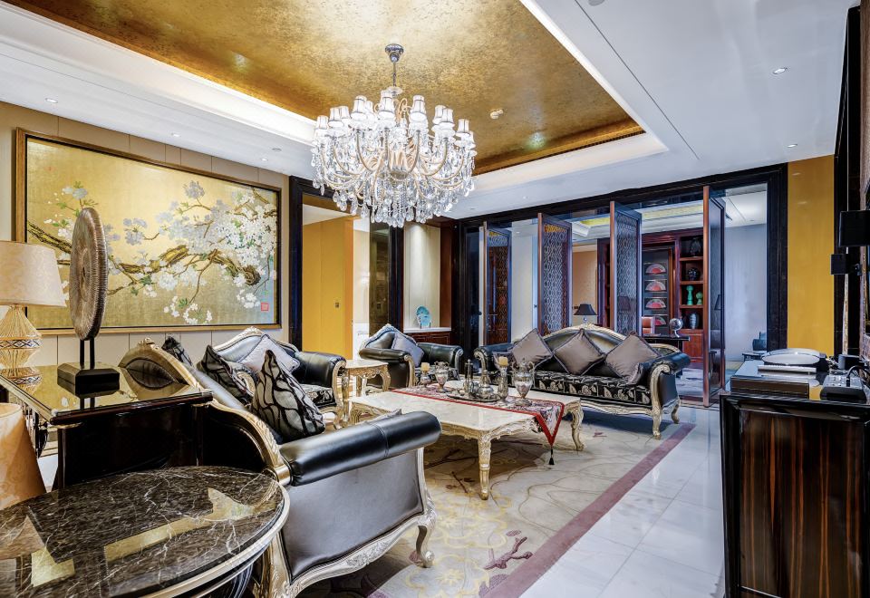 总统套房（城市景观+杜拉维特衞浴+金可儿床垫）