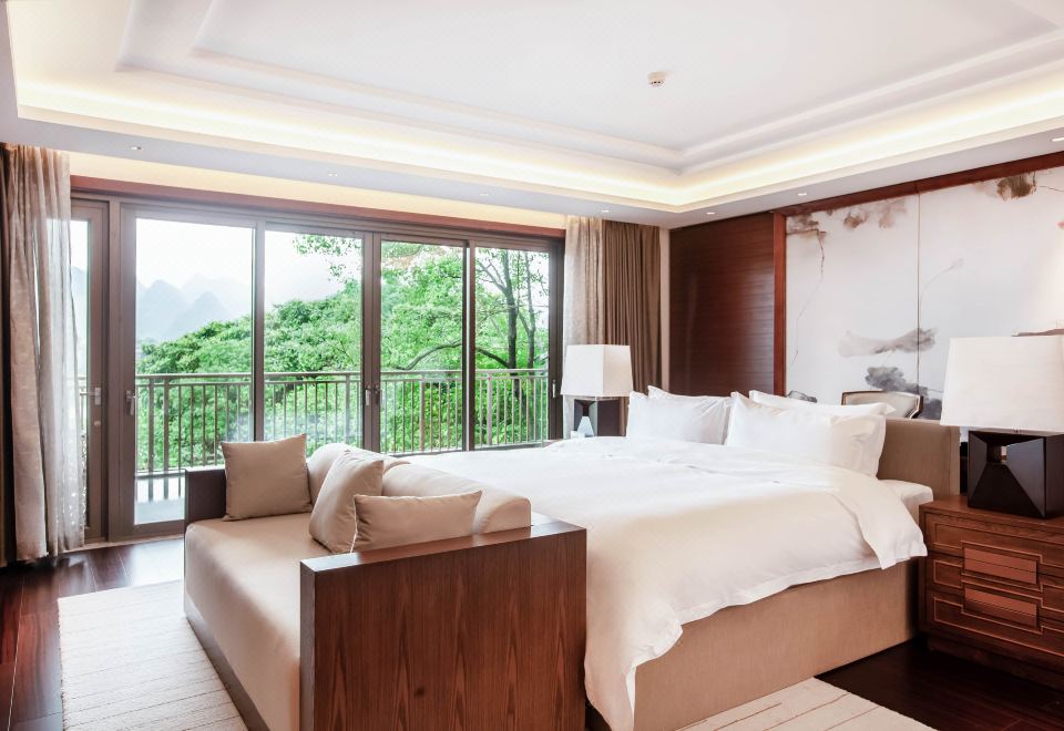 江景7居泳池別墅（享1000㎡漓江私家花園+山水茶室+頂層景觀露臺）