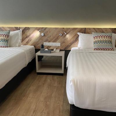 高級雙床房 G5飯店和服務式公寓優惠