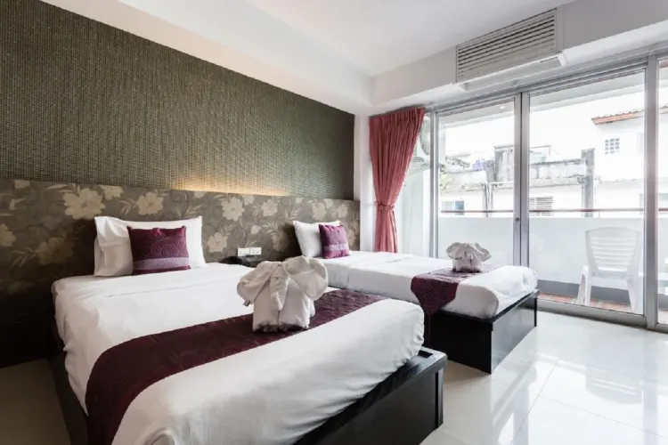 ห้องซูพีเรียร์ เตียงเดี่ยว 2 เตียง