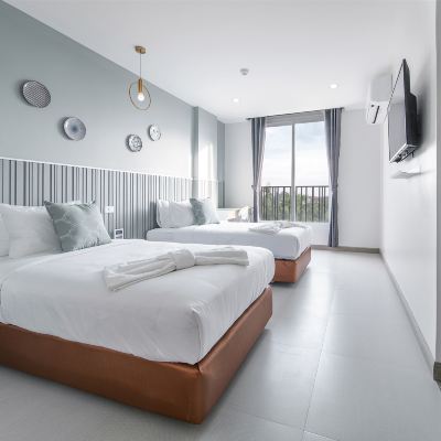 經典山景雙床房 樹塔拉飯店優惠