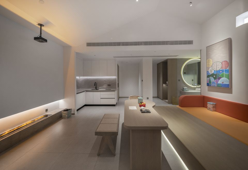 游云亲子露台套房