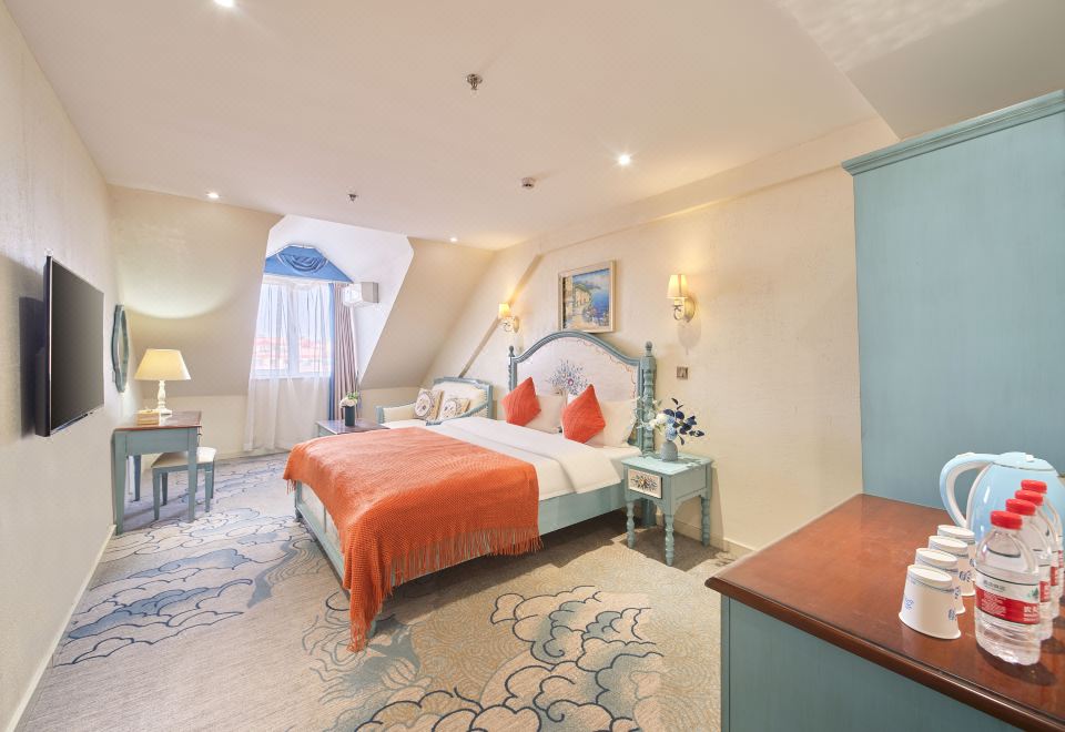 止於雅丨輕奢大床房（零壓床墊+科勒衞浴+質感閣樓）