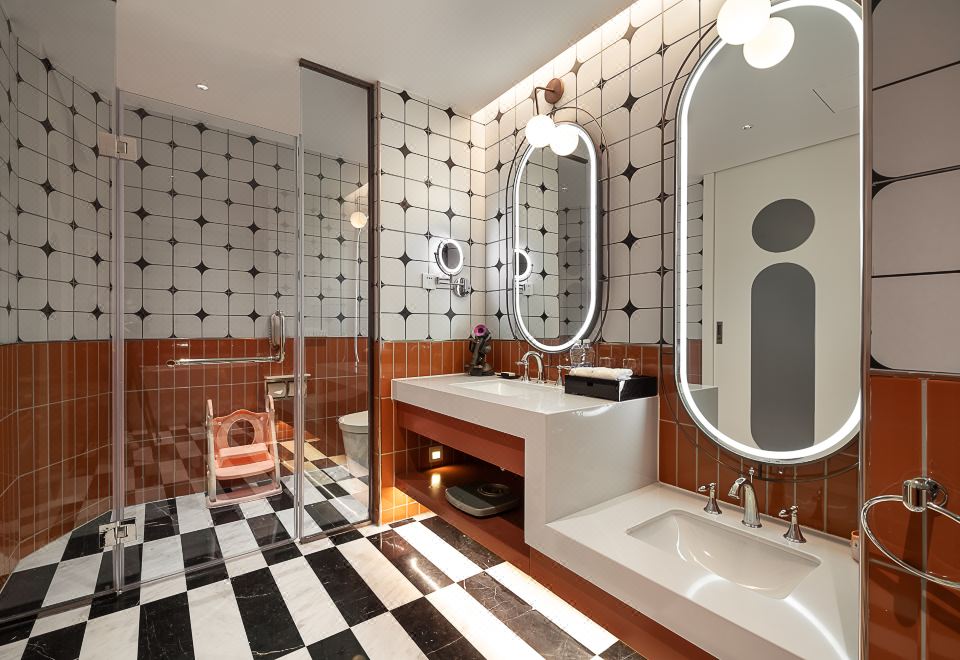 沉浸式主題親子家庭房