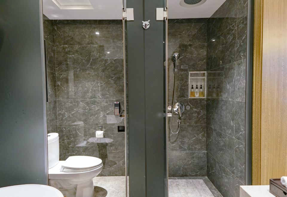 奢华浴缸大床房