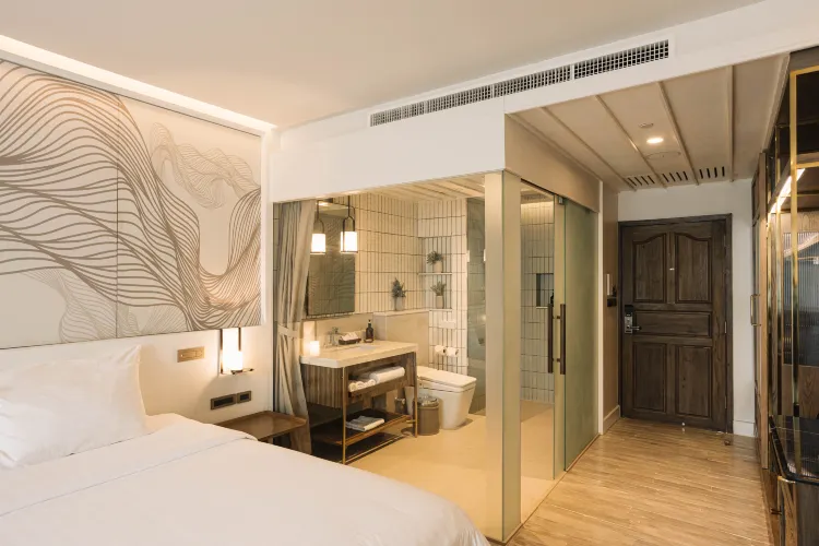 Stylistic Twin Room (24 Hours Room Use)