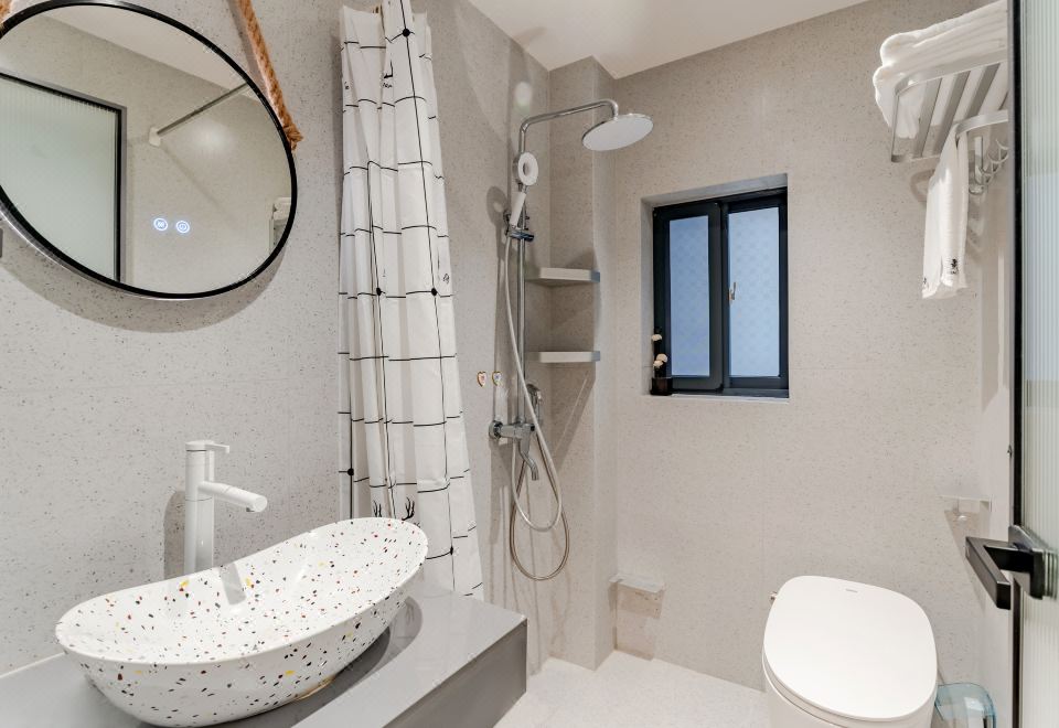 雪影·父母陪同大床房【全景落地窗+地暖】