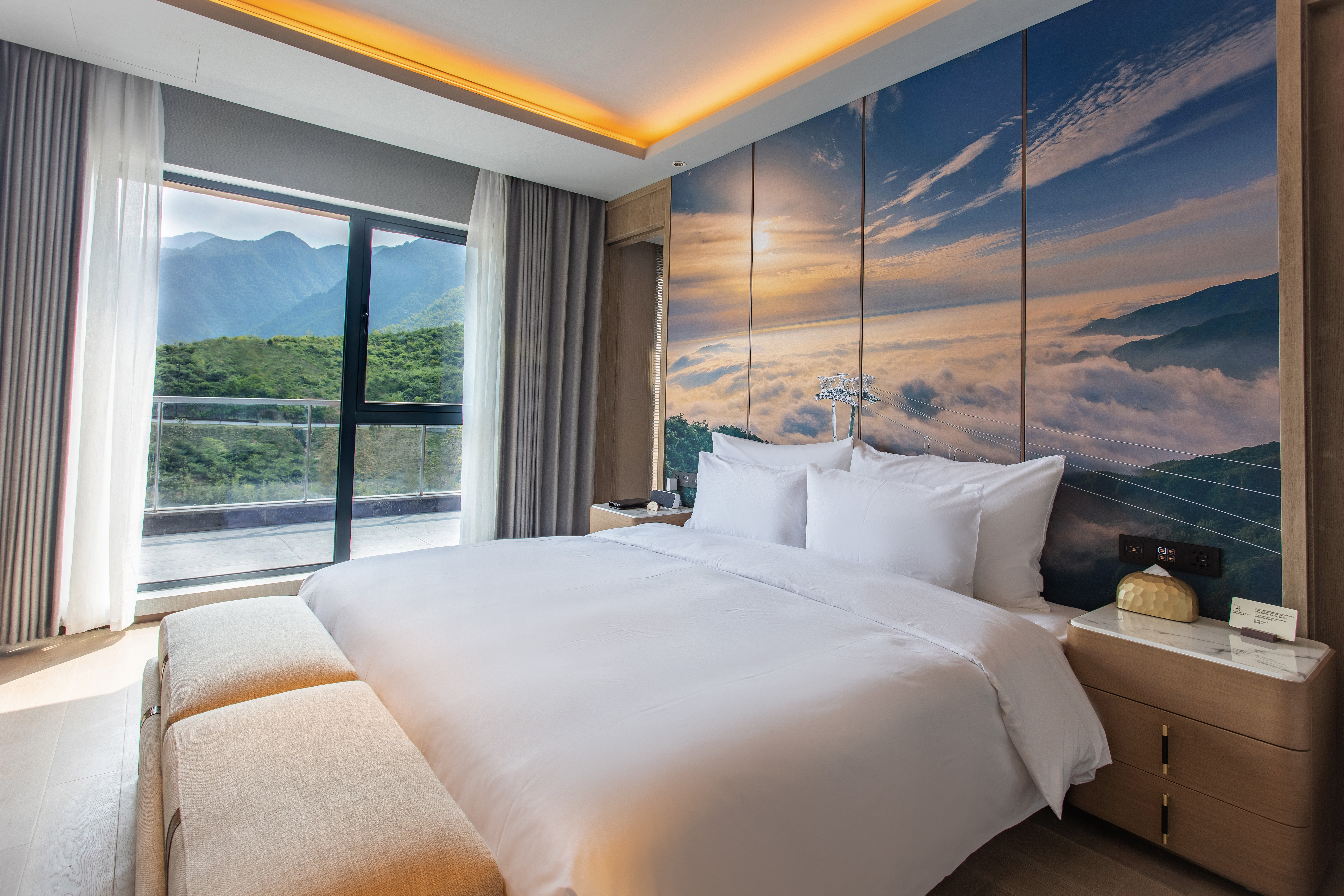 大乐山水·全景亲子房【帐篷童床+尊享空间+亲子度假】