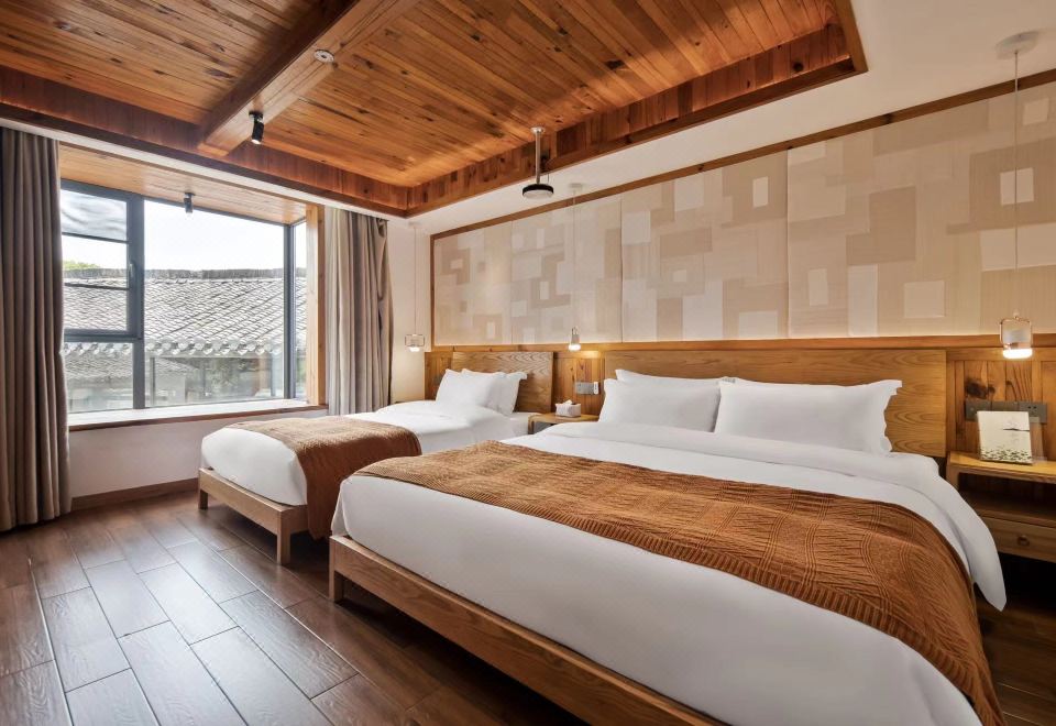 登樓折桂家庭套房·倚石聽泉+巨幕投影